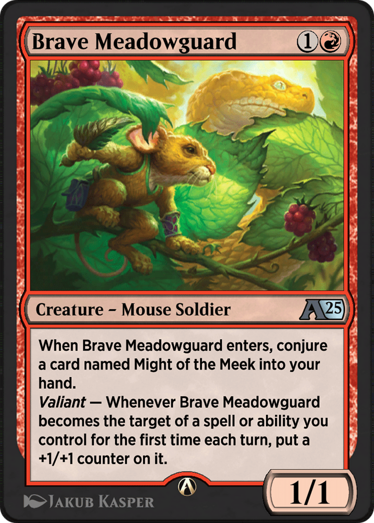 Brave Meadowguard Card Image