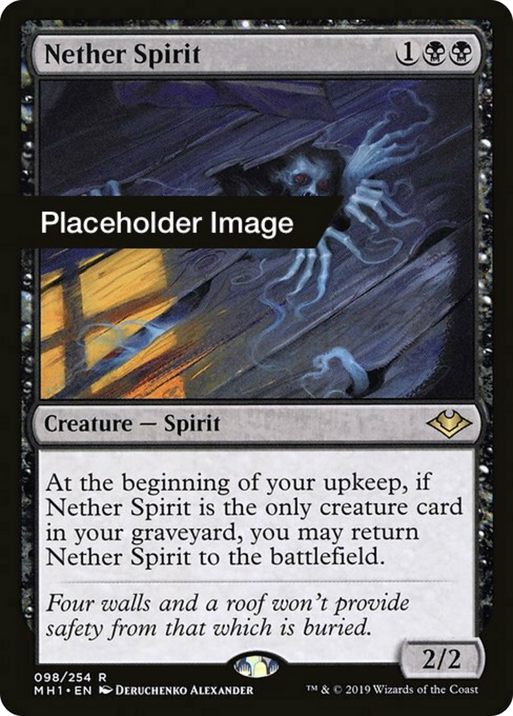 Nether Spirit Card Image