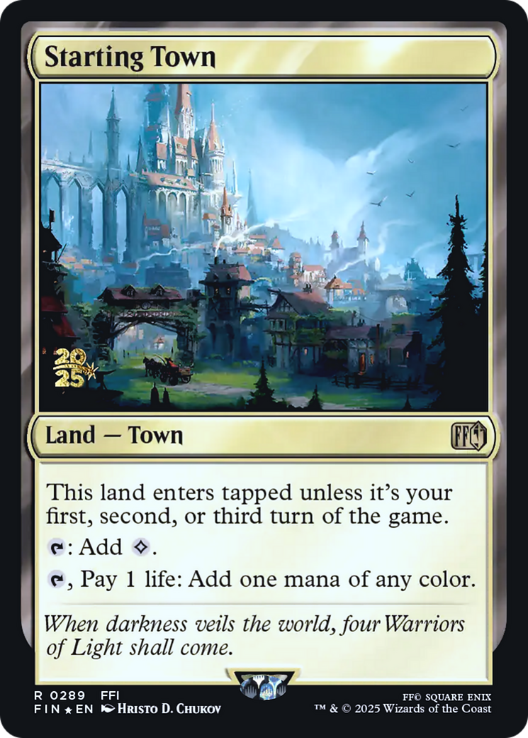 Starting Town Card Image