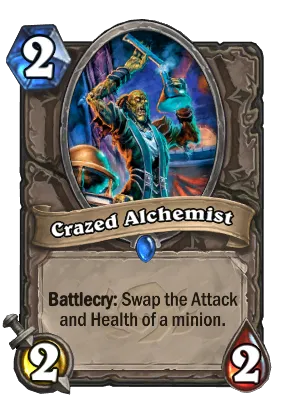 Crazed Alchemist Card Image
