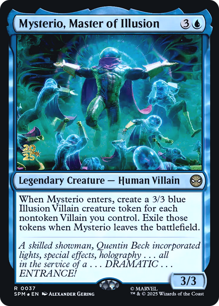 Mysterio, Master of Illusion Card Image