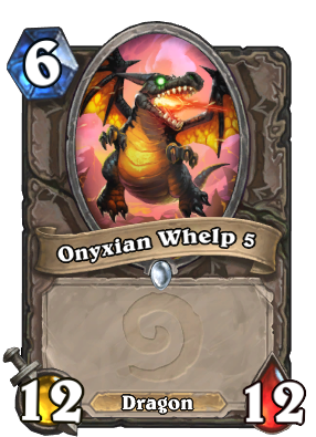 Onyxian Whelp {0} Card Image