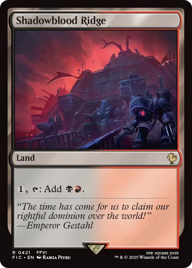 Shadowblood Ridge Card Image