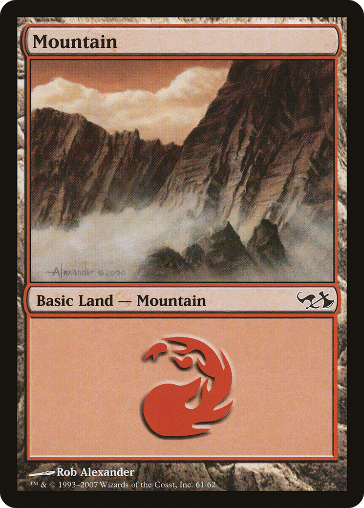 Mountain Card Image