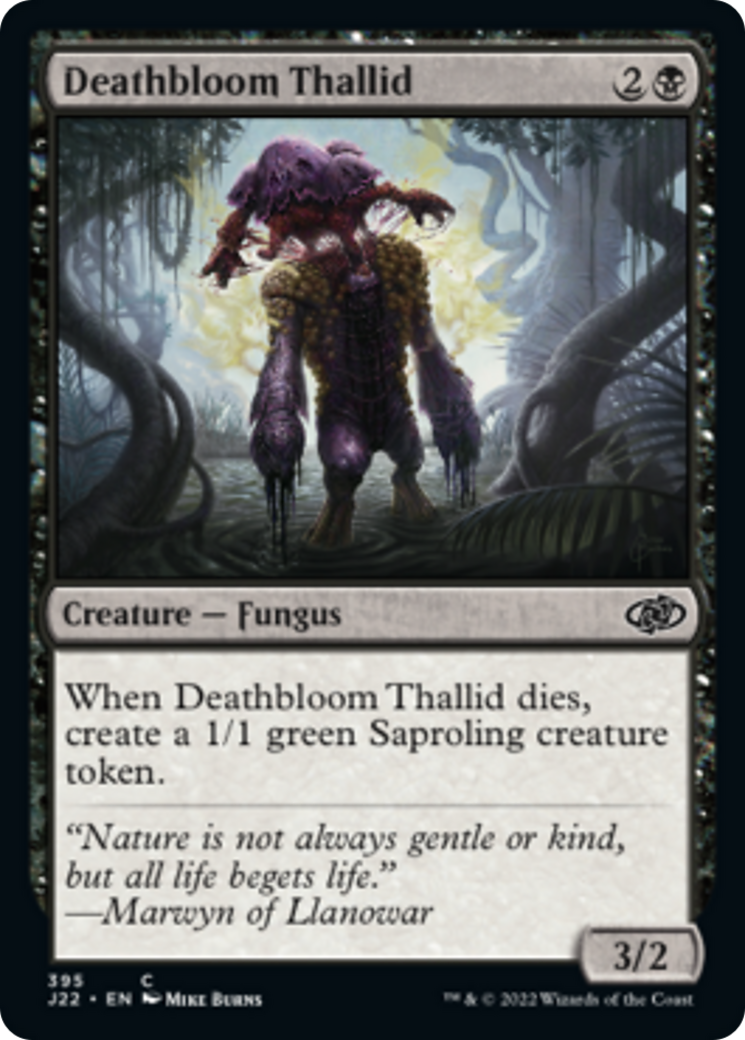 Deathbloom Thallid Card Image