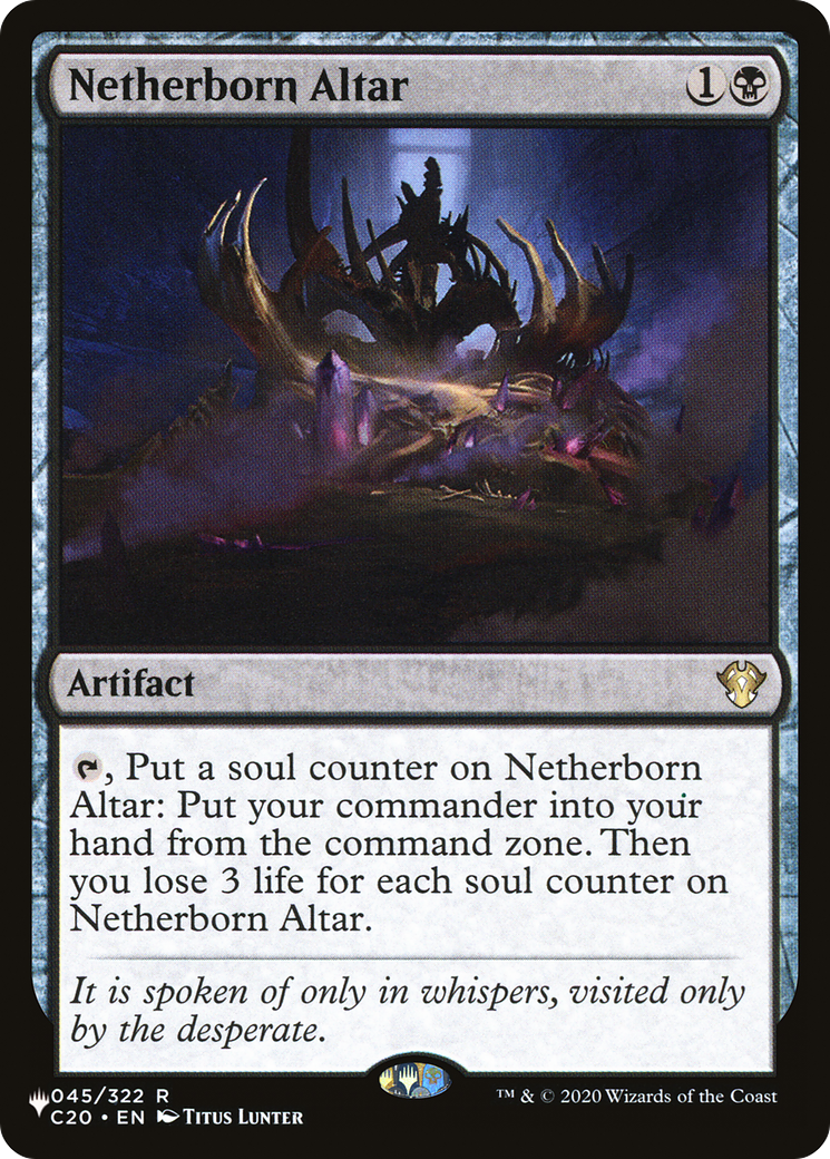 Netherborn Altar Card Image