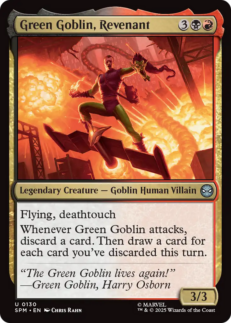 Green Goblin, Revenant Card Image