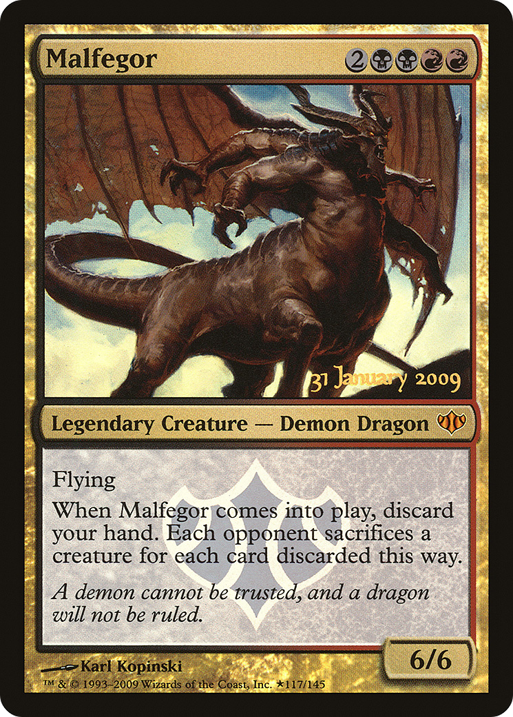 Malfegor Card Image