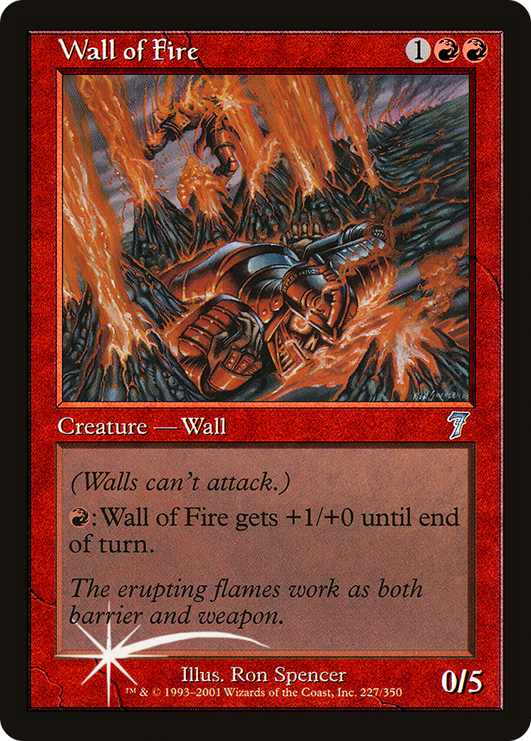 Wall of Fire Card Image