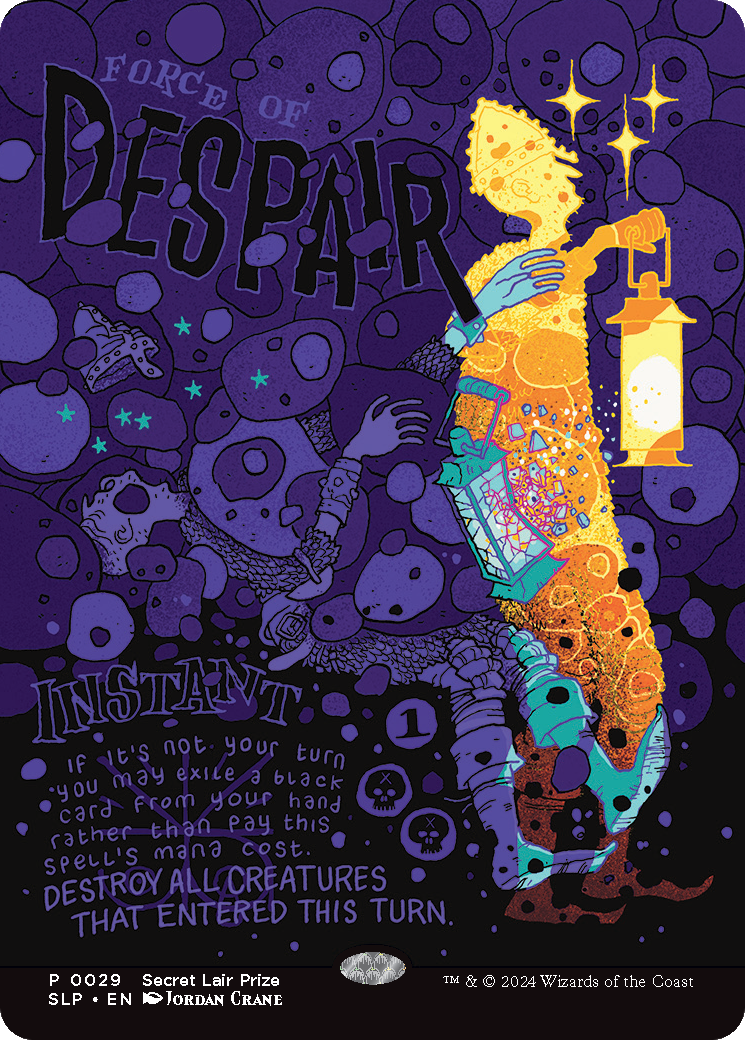 Force of Despair Card Image