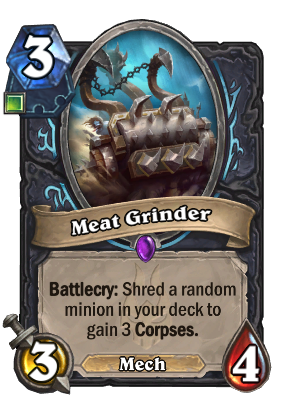 Meat Grinder Card Image