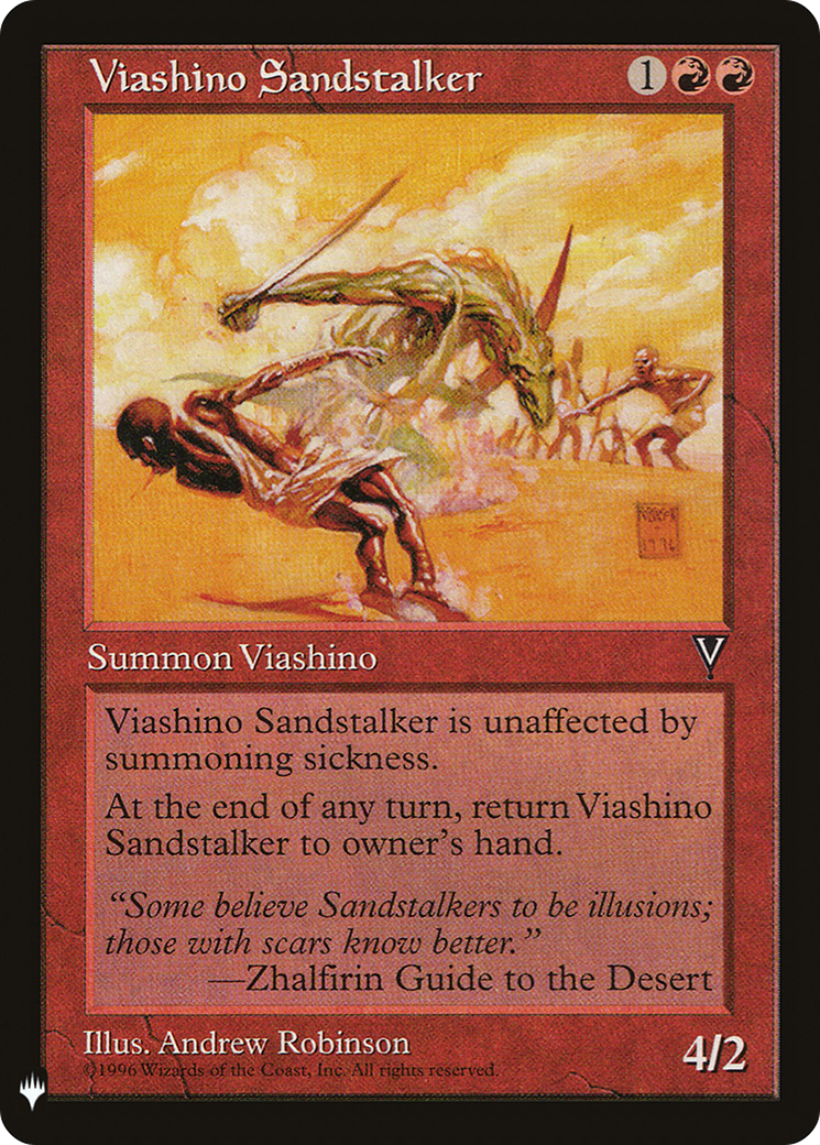 Viashino Sandstalker Card Image