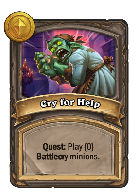 Cry for Help Card Image
