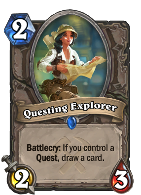 Questing Explorer Card Image