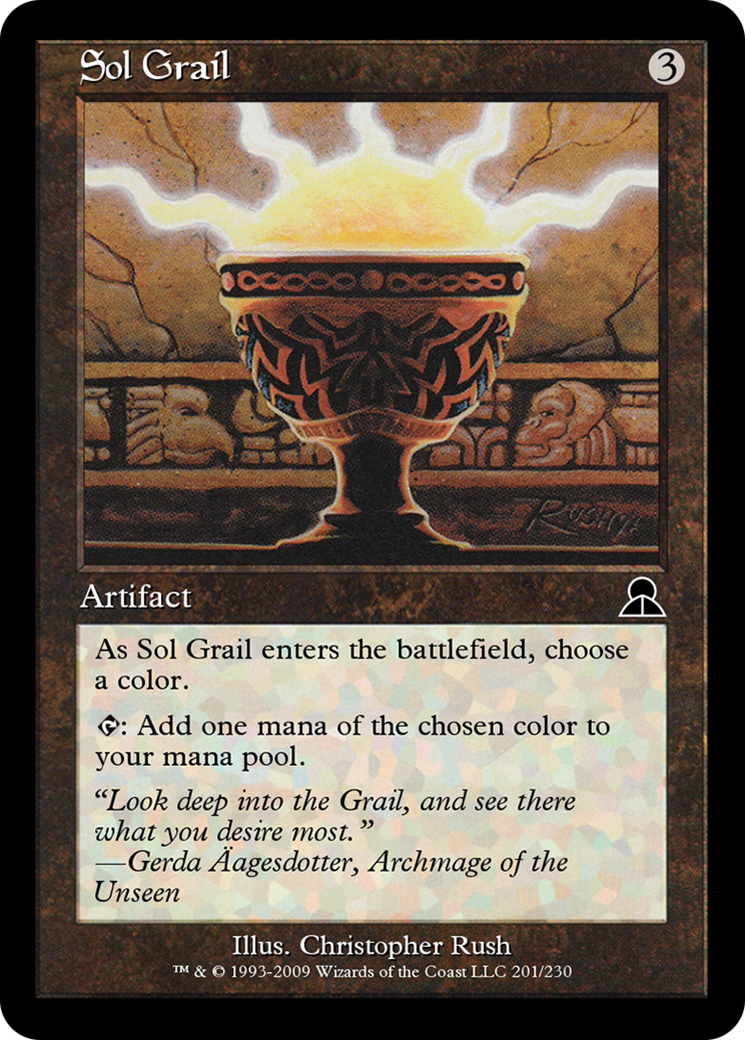 Sol Grail Card Image