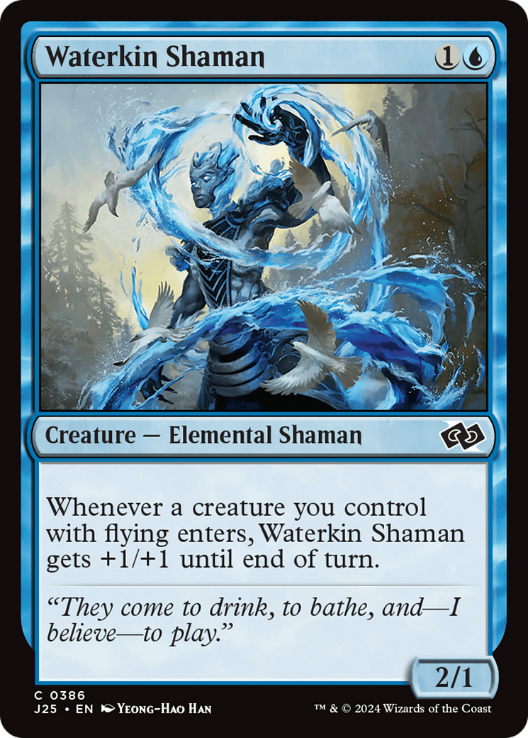 Waterkin Shaman Card Image