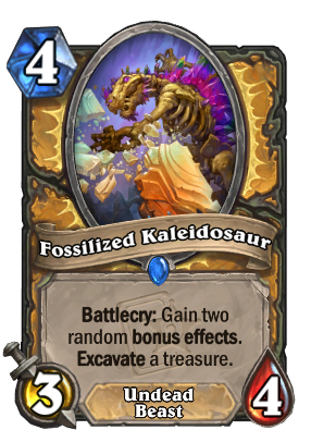 Fossilized Kaleidosaur Card Image