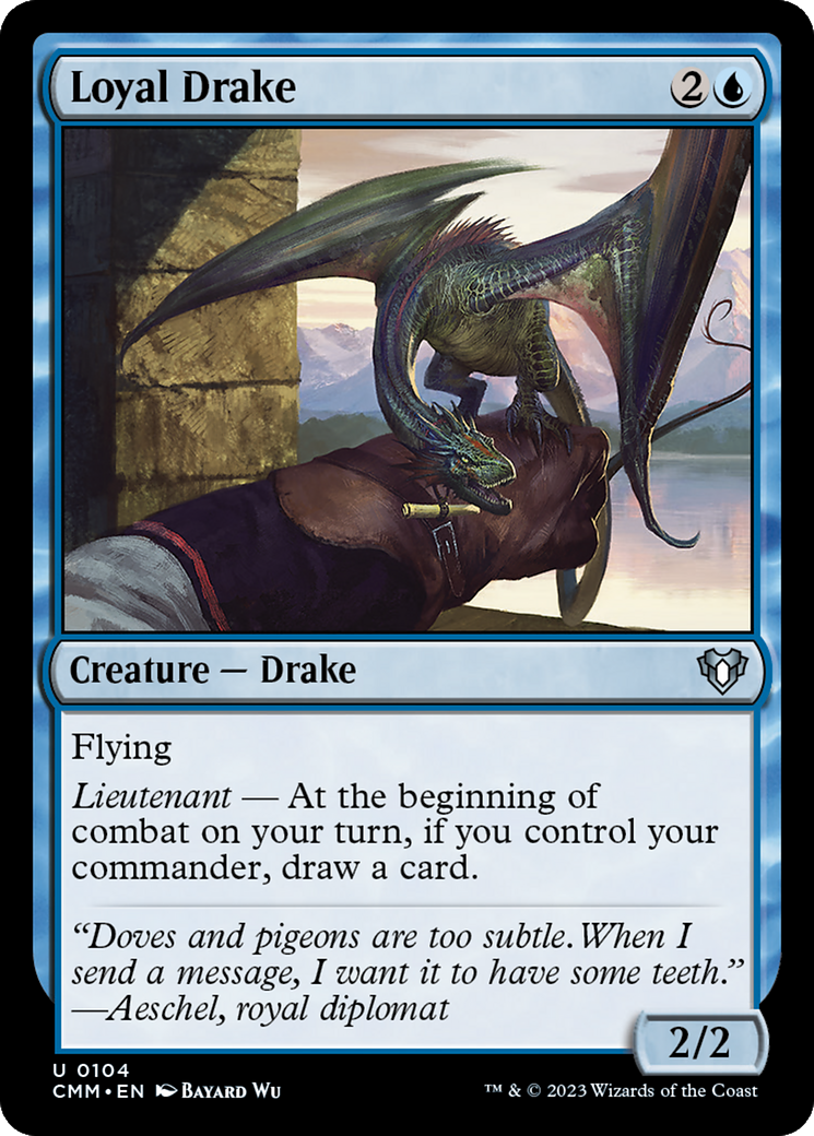 Loyal Drake Card Image