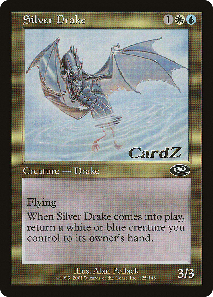 Silver Drake Card Image