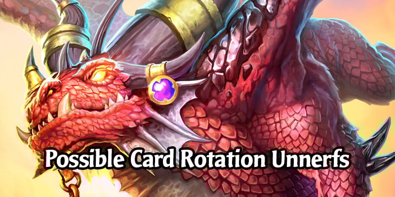 Nerf Reverts Next Year? Our Top 5 Card Picks That Blizzard Should Buff Back