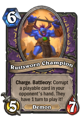 Rustsworn Champion Card Image