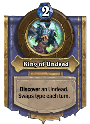 King of Undead Card Image