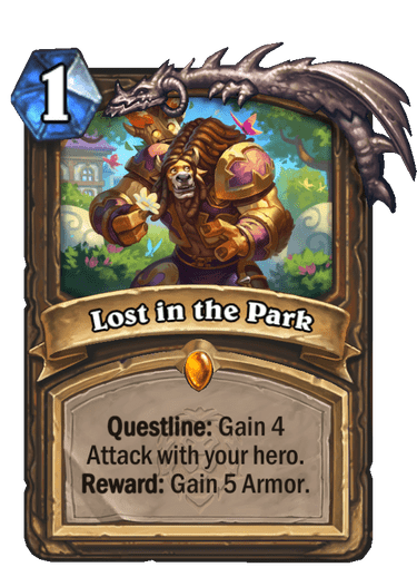 Lost in the Park Card Image