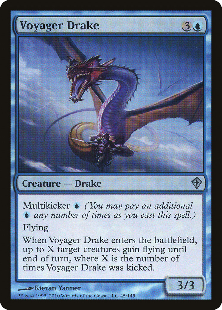 Voyager Drake Card Image