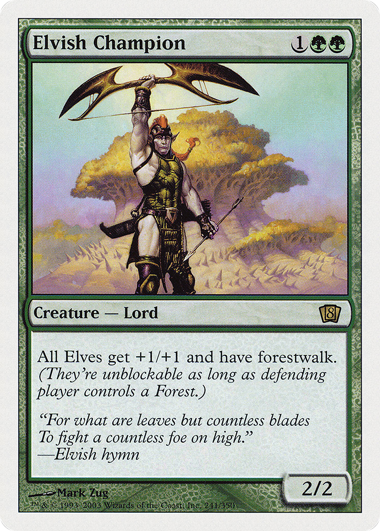 Elvish Champion Card Image
