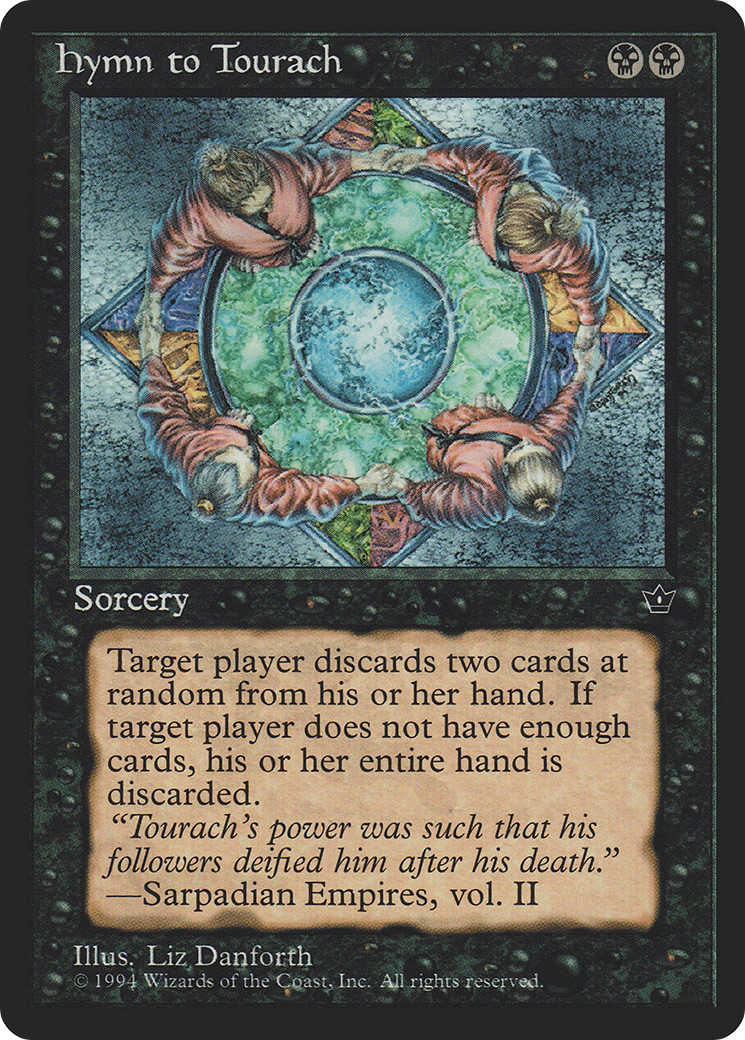 Hymn to Tourach Card Image