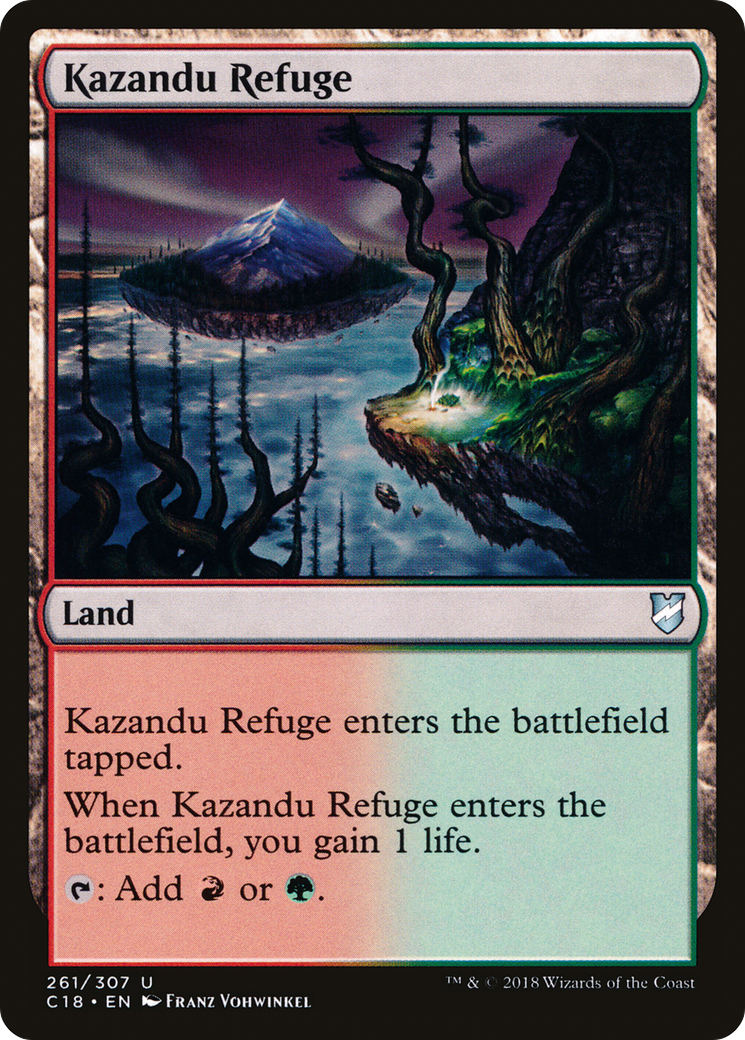 Kazandu Refuge Card Image