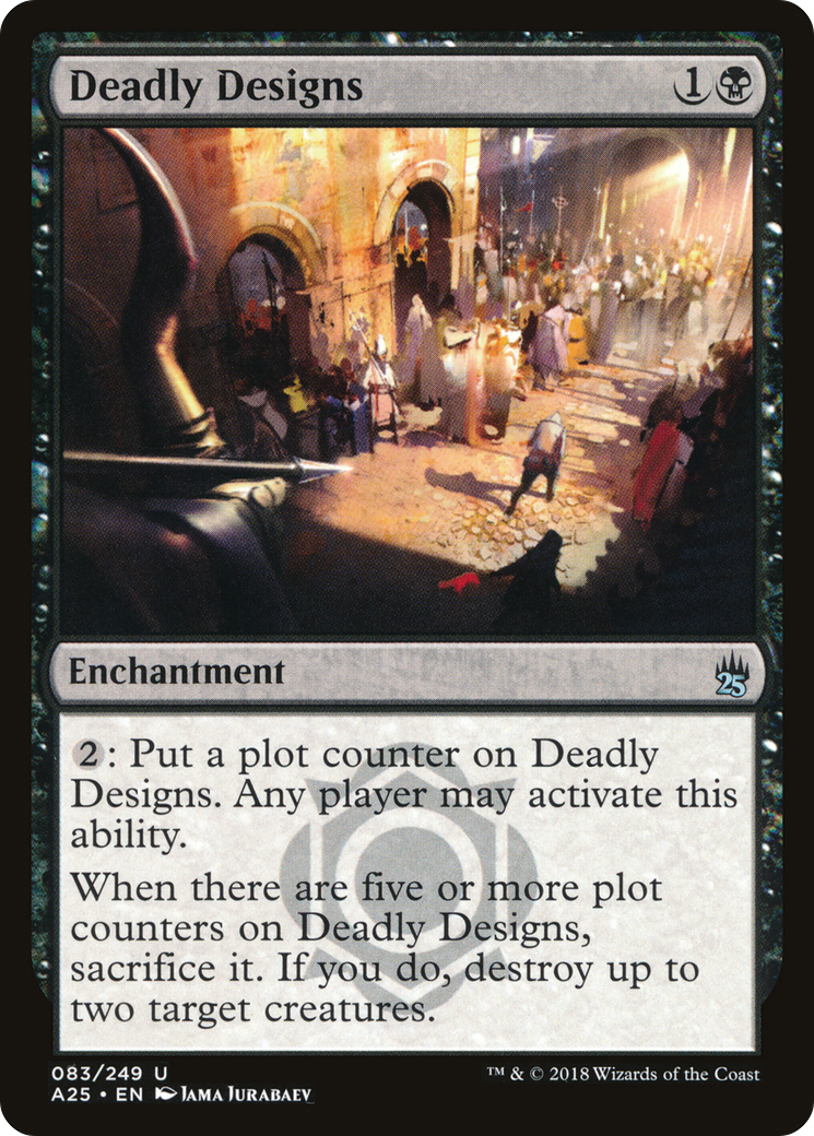 Deadly Designs Card Image
