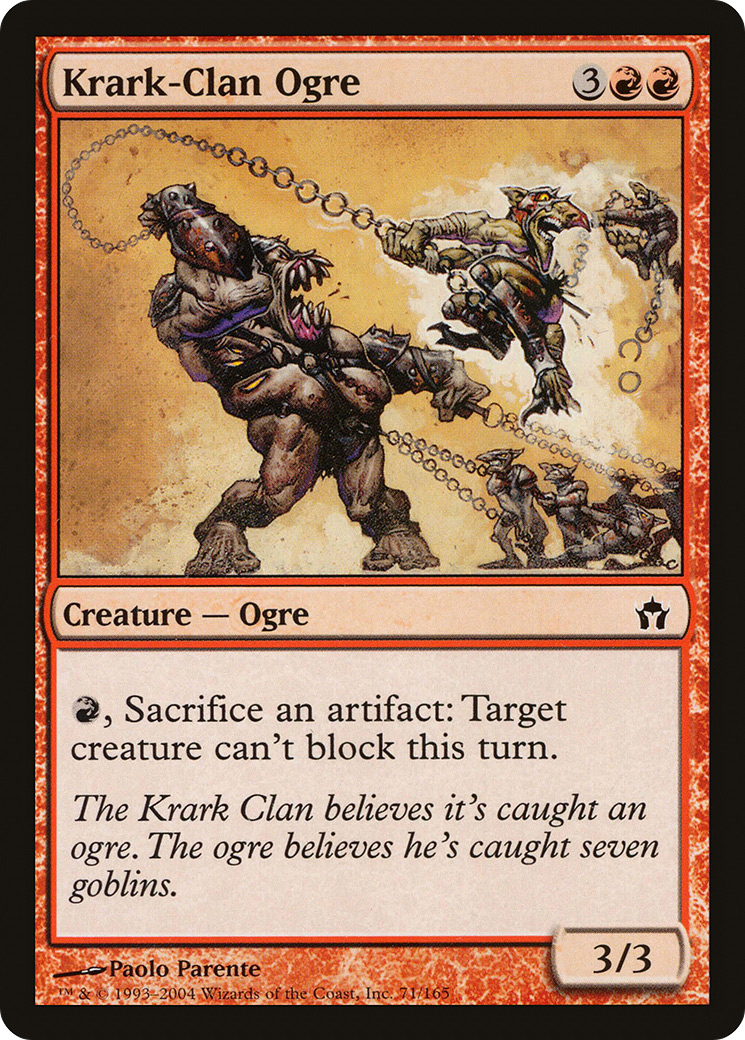 Krark-Clan Ogre Card Image