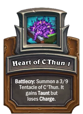 Heart of C'Thun 1 Card Image