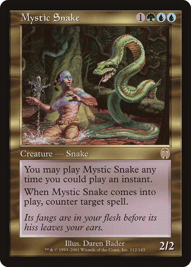 Mystic Snake Card Image