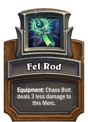 Fel Rod Card Image