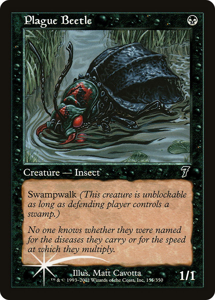 Plague Beetle Card Image