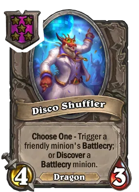 Disco Shuffler Card Image