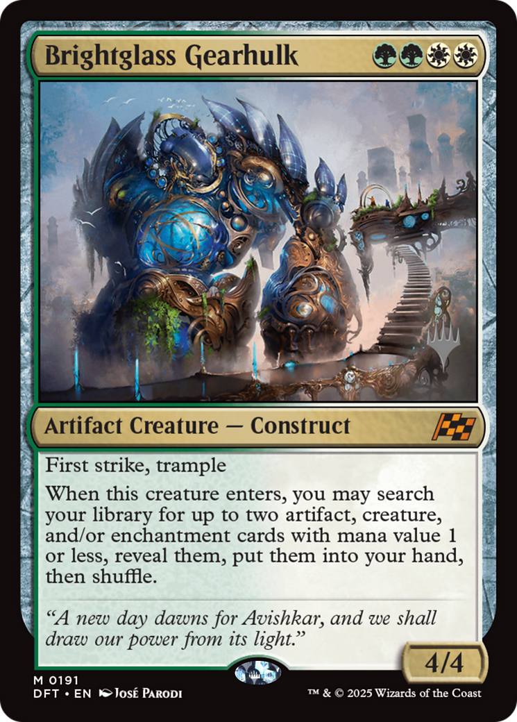 Brightglass Gearhulk Card Image