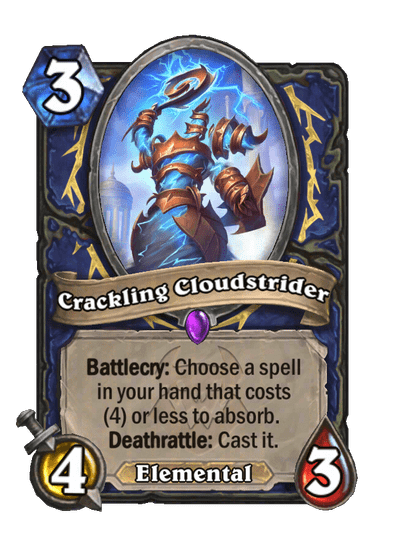 Crackling Cloudstrider Card Image
