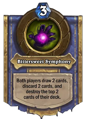 Bittersweet Symphony Card Image