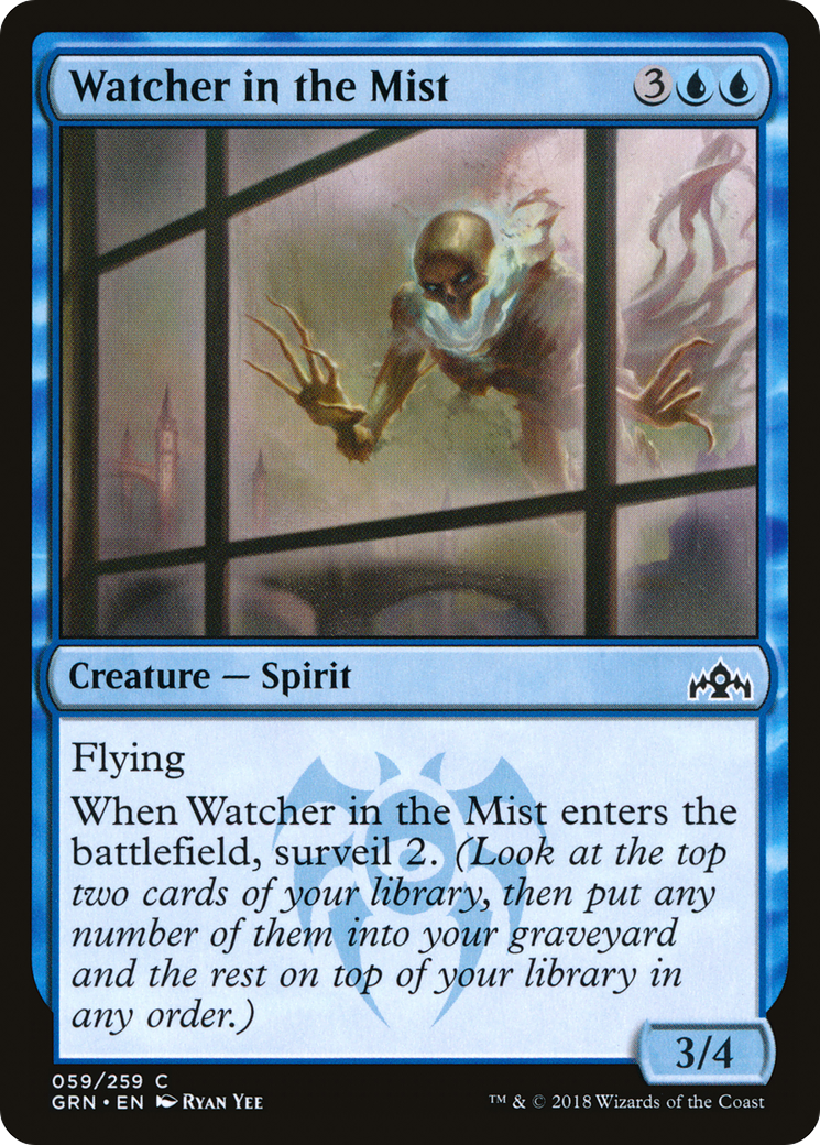 Watcher in the Mist Card Image