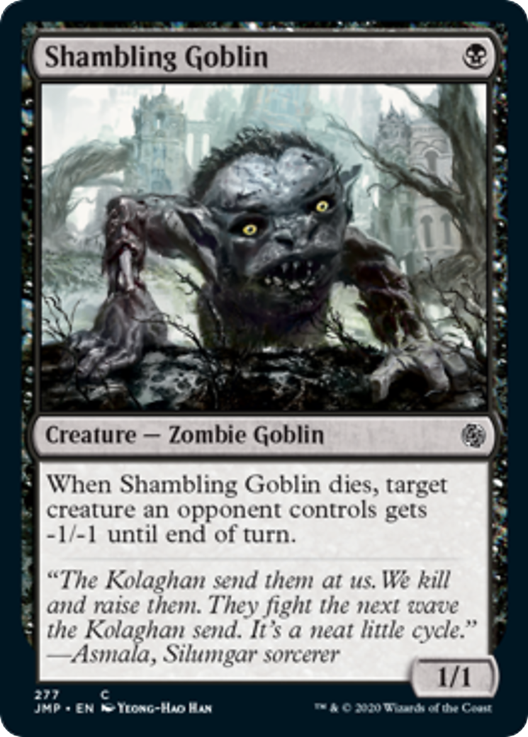 Shambling Goblin Card Image