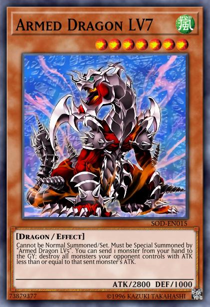 Armed Dragon LV7 Card Image