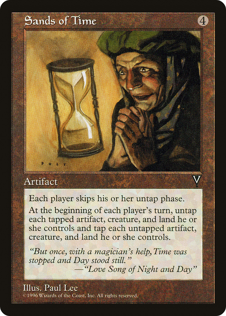 Sands of Time Card Image