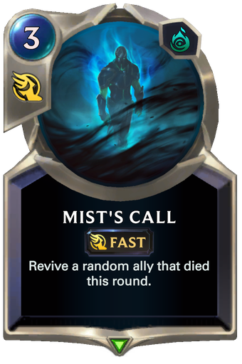 Mist's Call Card Image