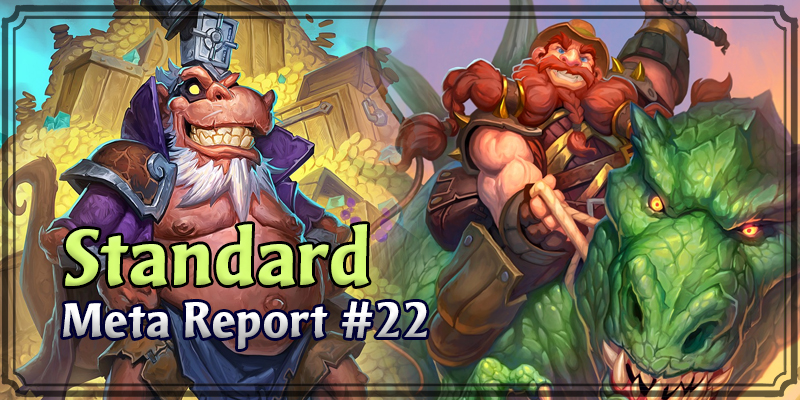 Standard Meta Report #22 - Top Hearthstone Decks February 2, 2020 - February 9, 2020