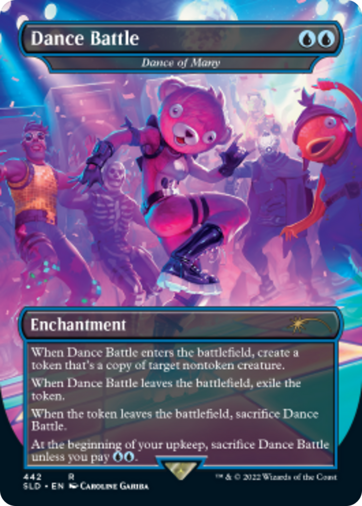 Dance of Many Card Image