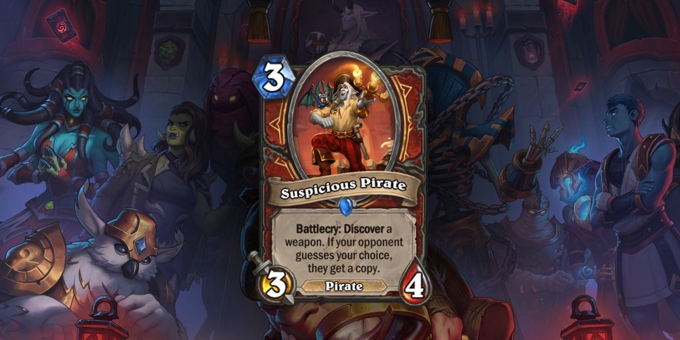 Two New Castle Nathria Warrior Cards Revealed by LastPriest - Suspicious Pirate & Imbued Axe