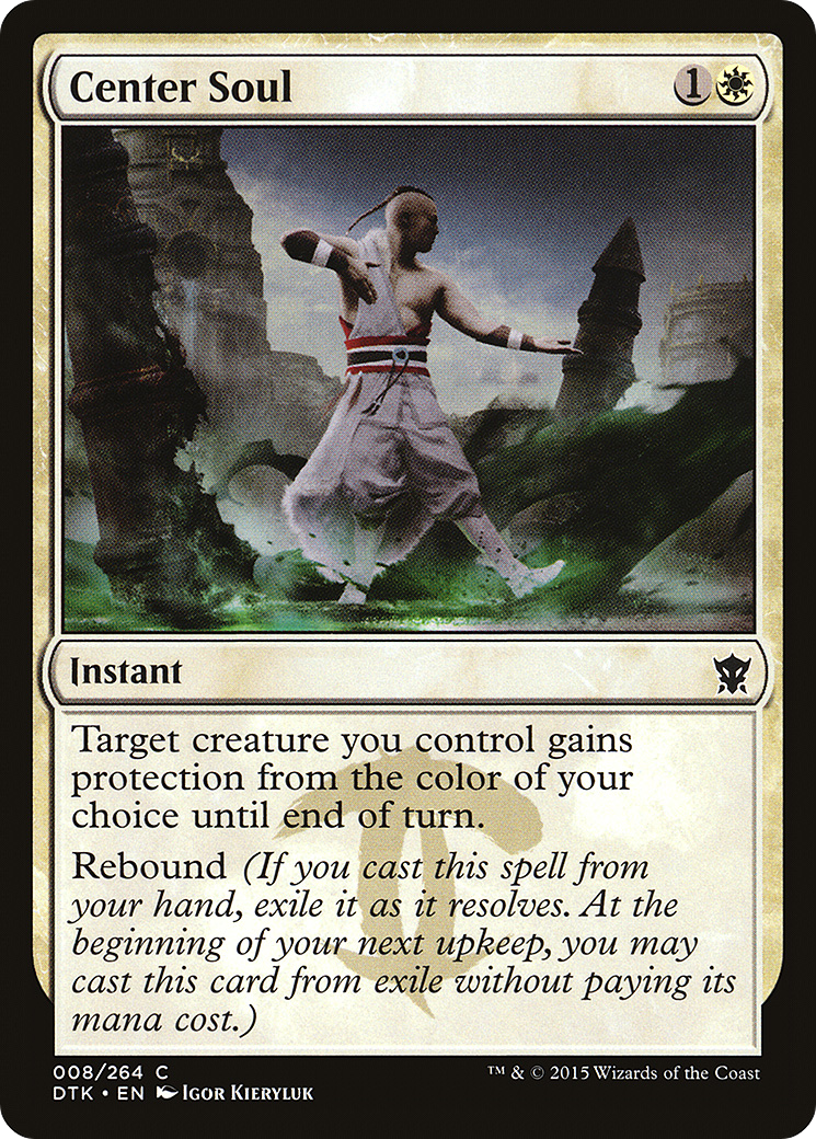 Center Soul Card Image